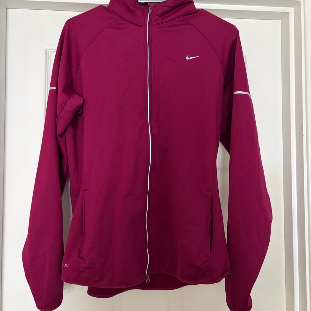 Nike Women's Magenta Utility Jacket